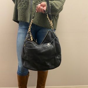 Michael Kors Crossbody Hobo Leather Purse